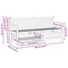 vidaXL Bench with Storage Brown 180 x 60 x 90 cm Solid Teak Wood
