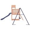 vidaXL Outdoor Playset Solid Wood Douglas