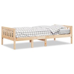 vidaXL Children's Bed without Mattress 90x190 cm Solid Wood Pine