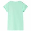 Kids' T-shirt Bright Green 92
