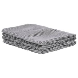 vidaXL Tent Carpet 250x550 cm Light Grey