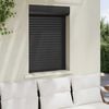 vidaXL Roller Shutter Aluminium 70x100 cm Anthracite