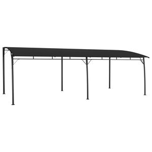 vidaXL Sunshade awnings 6 x 3 x 2.55 m Anthracite