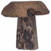 vidaXL Stool Natural 35 x 35 x 35 cm Solid Teak Wood