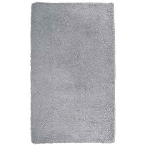 vidaXL Shaggy Rug High Pile NAVARRA Light Grey 80x150 cm Polyester