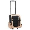 vidaXL Foldable Multipurpose Pet Trolley Sand