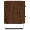 vidaXL Bedside Cabinets 2 pcs Brown Oak 40x35x47.5 cm Engineered Wood