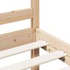 vidaXL Bed Frame without Mattress Super King Size Solid Wood