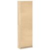 vidaXL Wardrobe with Shelf Sonoma Oak 55 x 25 x 189 cm Engineered Wood