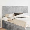 vidaXL Headboard Concrete Grey 160 cm Engineered wood