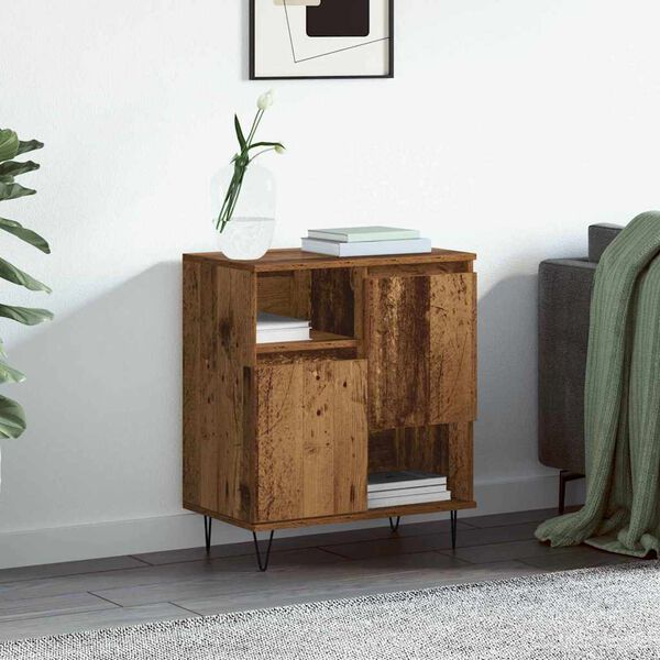 vidaXL Sideboard Old Wood 60 x 35 x 70 cm