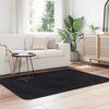 vidaXL Shaggy Rug High Pile NAVARRA Black 120x170 cm Polyester