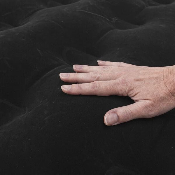 Outwell Air Mattress Classic Single with Pillow & Pump Black & Grey