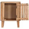 vidaXL Bedside Cabinet 40x30x50 cm Solid Acacia Wood