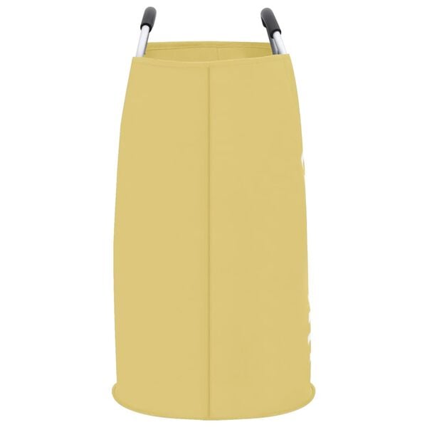 vidaXL Laundry Sorter 2 pcs Cream