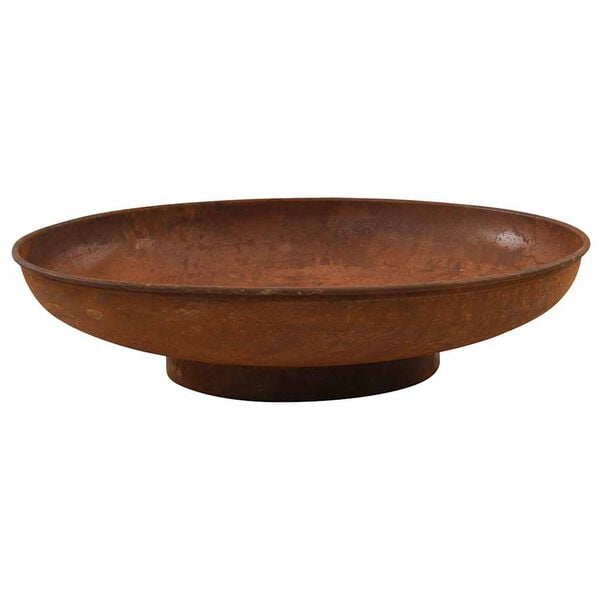 vidaXL Fire Pit 80 cm Steel