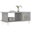 vidaXL Coffee Table Concrete Grey 90x50x40 cm Engineered Wood