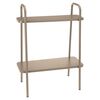 ProGarden Flower Rack Matte Taupe 50x26x66 cm