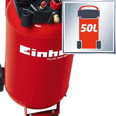 Einhell Air Compressor 50 L TH-AC 240/50/10 OF