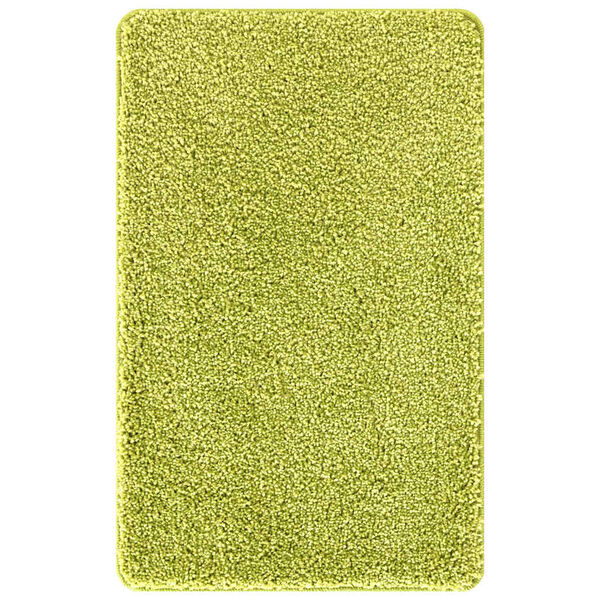 vidaXL Anti-slip Bath Mat Set 2 pcs Green PP