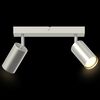 vidaXL Ceiling Spotlight Nickel 26 x 5.5 x 16.5 cm Metal