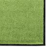 vidaXL Doormat Other Green and Black 120 x 300 cm Polyamide and PVC