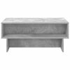 vidaXL Coffee Table Concrete Grey 80 x 46 x 35 cm Engineered Wood
