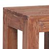 vidaXL Coffee Table 30x30x30 cm Solid Mahogany Wood