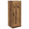 vidaXL Highboard Old Wood 34.5 x 34 x 180 cm Engineered Wood