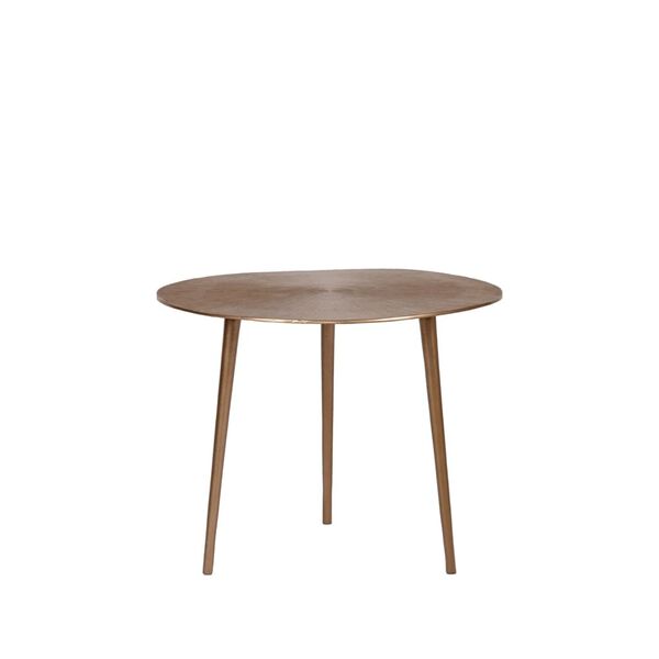 LABEL51 Coffee Table Nobby 50x50x40 cm Antique Gold