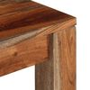 vidaXL Bench 110 cm Solid Wood Acacia