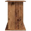 vidaXL Aquarium Stand Old Wood 101x41x58 cm Engineered Wood