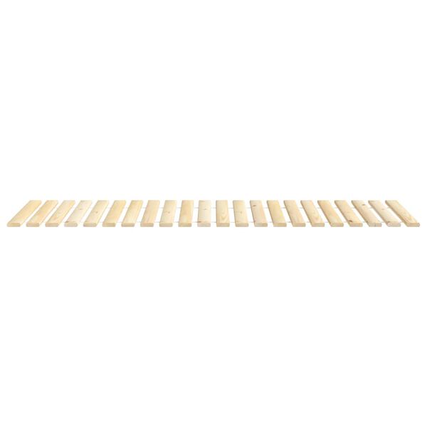 vidaXL Bed Slats 70x200 cm Solid Wood Pine