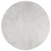 vidaXL Rug OVIEDO Short Pile Grey &Oslash; 280 cm