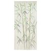 vidaXL Insect Door Curtain Bamboo Print 100x200 cm Bamboo