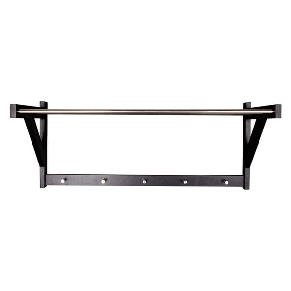 House Nordic Hat Shelf Kaia Metal Black