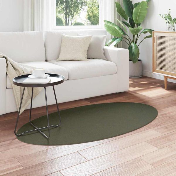 vidaXL Carpet HUARTE Forest Green 150 x 80 cm 100% Polyester