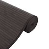 vidaXL Rug Rectangular Dark Brown70x100 cm Bamboo