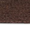 vidaXL Handmade Rug Jute Round 150 cm Brown