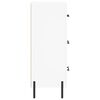 vidaXL Sideboard White 34.5x34x90 cm Engineered Wood