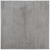 vidaXL Indoor Rug GALATI Grey 200 x 200 cm Polyester