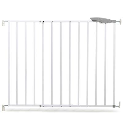 Fenss Safety Gate Oslo 73-107 cm Metal White 64633