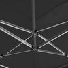 vidaXL Professional Folding Party Tent with Walls Aluminium 6x3 m Anthracite