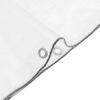 vidaXL Tarpaulin with Eyelets Transparent 4 x 6 m Polyethylene