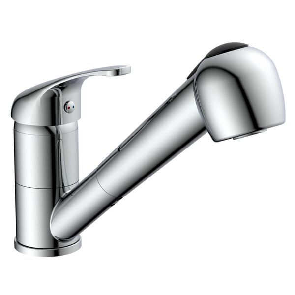 EISL Kitchen Mixer Tap with Pull-out Spray GRANDE VITA Chrome