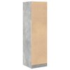 vidaXL Apothecary Cabinet&nbsp;Concrete Grey 40x41x144.5 cm Engineered Wood