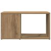 vidaXL TV Cabinet Artisian Oak 60x24x32cm Engineered Wood