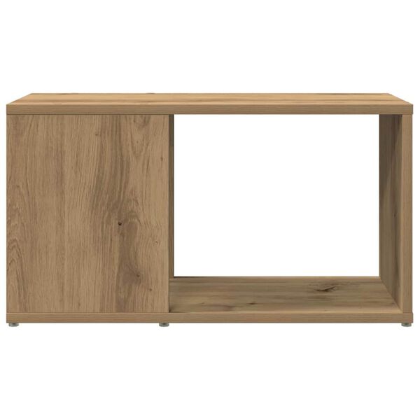 vidaXL TV Cabinet Artisian Oak 60x24x32cm Engineered Wood