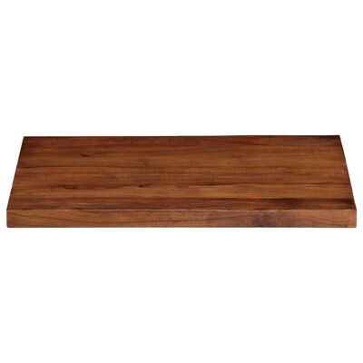 Rectangular Table Top 90 Inch vidaXL Table Top 90x70x2.5 cm Rectangular Solid Wood Reclaimed | vidaXL ...