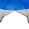 vidaXL Mosquito Tent with Roof Azure Blue 380 x 380 x 225 cm